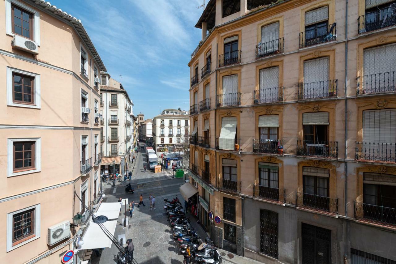 Apartamento En Centro Historico Granada Kültér fotó